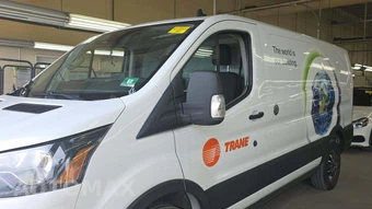 2021 Ford Transit 250 Cargo Van Low Roof 130.0" WB - miniatura 20