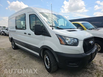 2021 Ford Transit 250 Cargo Van Medium Roof 148.0" WB - miniatura 3