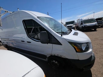 2021 Ford Transit 250 Cargo Van Medium Roof 148.0" WB - miniatura 3