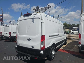 2021 Ford Transit 250 Cargo Van Medium Roof 148.0" WB - miniatura 3