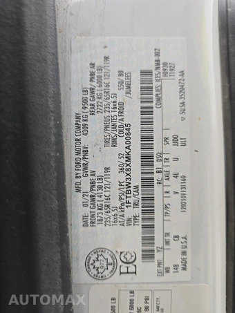 2021 Ford Transit 350 Cargo Van High Roof - miniatura 13