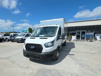 2021 Ford Transit 350 HD Cab Chassis 9950 GVWR DRW