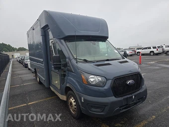 2021 Ford Transit 350 HD Cutaway 9950 GVWR DRW 156.0" WB - miniatura 3