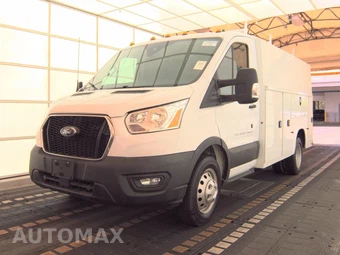 2021 Ford Transit 350 HD Cutaway 9950 GVWR DRW
