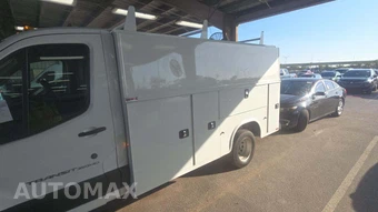 2021 Ford Transit 350 HD Cutaway 9950 GVWR DRW - miniatura 21
