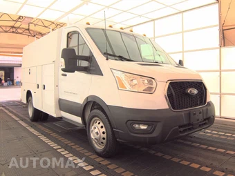 2021 Ford Transit 350 HD Cutaway 9950 GVWR DRW - miniatura 3