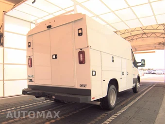 2021 Ford Transit 350 HD Cutaway 9950 GVWR DRW - miniatura 4