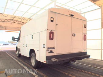 2021 Ford Transit 350 HD Cutaway 9950 GVWR DRW - miniatura 6