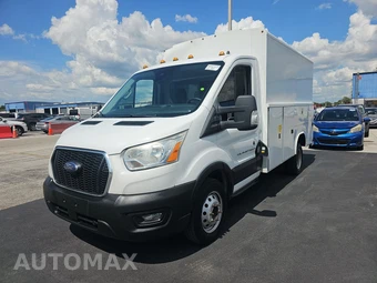 2021 Ford Transit 350 HD Cutaway 9950 GVWR DRW