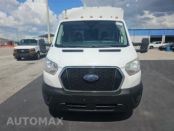 2021 Ford Transit 350 HD Cutaway 9950 GVWR DRW - miniatura 2