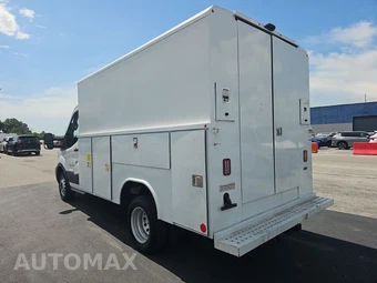 2021 Ford Transit 350 HD Cutaway 9950 GVWR DRW - miniatura 6