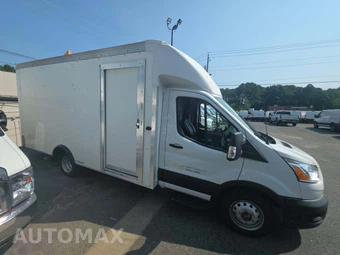 2021 Ford Transit 350 HD Cutaway 9950 GVWR DRW - miniatura 4