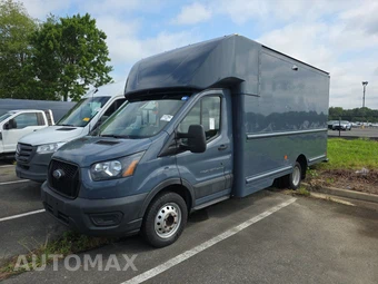 2021 Ford Transit 350 HD Cutaway 9950 GVWR DRW