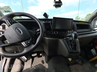 2021 Ford Transit 350 HD Cutaway 9950 GVWR DRW - miniatura 11