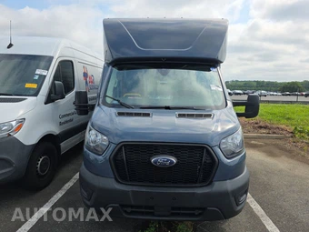 2021 Ford Transit 350 HD Cutaway 9950 GVWR DRW - miniatura 2