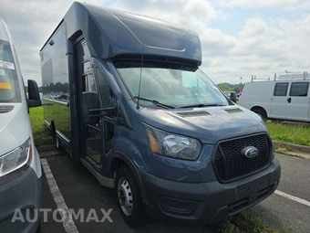 2021 Ford Transit 350 HD Cutaway 9950 GVWR DRW - miniatura 3