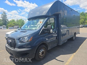 2021 Ford Transit 350 HD Cutaway 9950 GVWR DRW