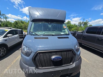 2021 Ford Transit 350 HD Cutaway 9950 GVWR DRW - miniatura 2