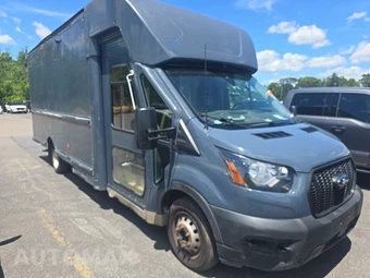 2021 Ford Transit 350 HD Cutaway 9950 GVWR DRW - miniatura 3