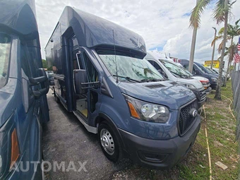 2021 Ford Transit 350 HD Cutaway 9950 GVWR DRW - miniatura 4