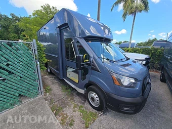 2021 Ford Transit 350 HD Cutaway 9950 GVWR DRW - miniatura 4