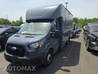 2021 Ford Transit 350 HD Cutaway 9950 GVWR DRW - samochód z USA z aukcji Manheim, oferta Kup Teraz w AUTOMAX