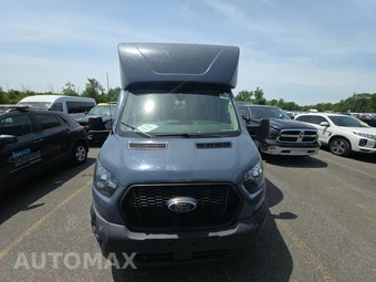 2021 Ford Transit 350 HD Cutaway 9950 GVWR DRW - miniatura 2