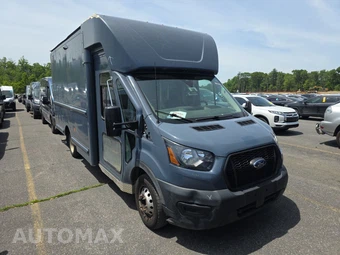 2021 Ford Transit 350 HD Cutaway 9950 GVWR DRW - miniatura 3