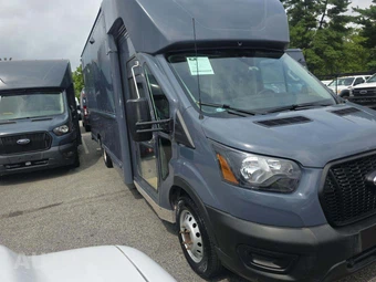 2021 Ford Transit 350 HD Cutaway 9950 GVWR DRW - miniatura 4