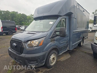 2021 Ford Transit 350 HD Cutaway 9950 GVWR DRW