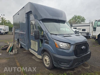 2021 Ford Transit 350 HD Cutaway 9950 GVWR DRW - miniatura 3