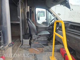 2021 Ford Transit 350 HD Cutaway 9950 GVWR DRW - miniatura 8