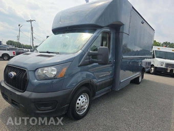 2021 Ford Transit 350 HD Cutaway 9950 GVWR DRW