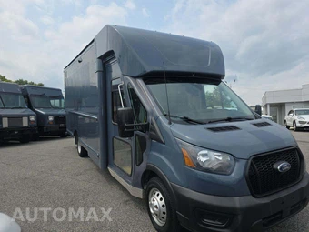 2021 Ford Transit 350 HD Cutaway 9950 GVWR DRW - miniatura 4