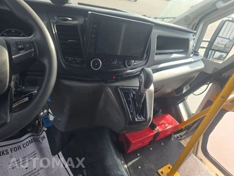 2021 Ford Transit 350 HD Cutaway 9950 GVWR DRW - miniatura 11