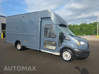 2021 Ford Transit 350 HD Cutaway 9950 GVWR DRW - miniatura 3