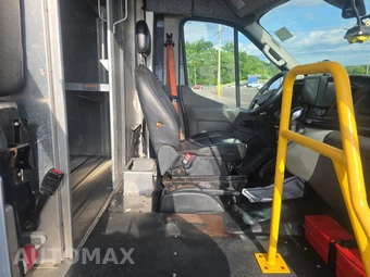 2021 Ford Transit 350 HD Cutaway 9950 GVWR DRW - miniatura 8