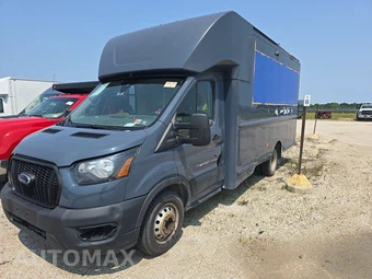 2021 Ford Transit 350 HD Cutaway 9950 GVWR DRW