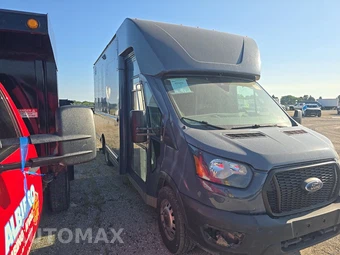 2021 Ford Transit 350 HD Cutaway 9950 GVWR DRW - miniatura 3