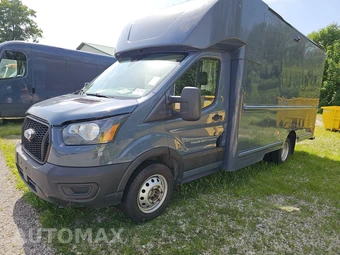 2021 Ford Transit 350 HD Cutaway 9950 GVWR DRW - miniatura 1