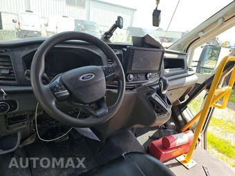 2021 Ford Transit 350 HD Cutaway 9950 GVWR DRW - miniatura 11