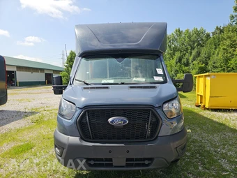 2021 Ford Transit 350 HD Cutaway 9950 GVWR DRW - miniatura 2
