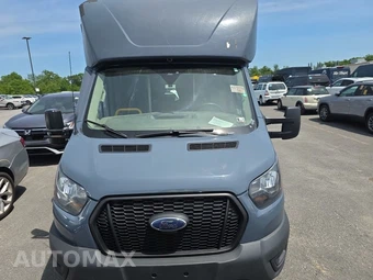 2021 Ford Transit 350 HD Cutaway 9950 GVWR DRW - miniatura 2