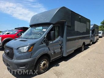2021 Ford Transit 350 HD Cutaway 9950 GVWR DRW