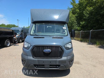 2021 Ford Transit 350 HD Cutaway 9950 GVWR DRW - miniatura 2