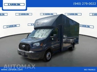 2021 Ford Transit 350 HD Cutaway 9950 GVWR DRW - car from the USA, Manheim Buy-Now listing at AUTOMAX
