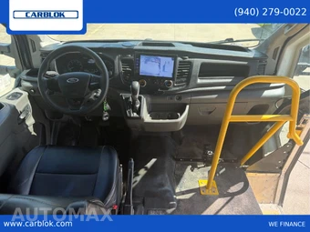 2021 Ford Transit 350 HD Cutaway 9950 GVWR DRW - miniatura 15