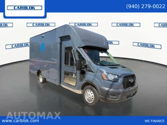 2021 Ford Transit 350 HD Cutaway 9950 GVWR DRW - miniatura 3