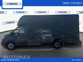 2021 Ford Transit 350 HD Cutaway 9950 GVWR DRW - miniatura 8