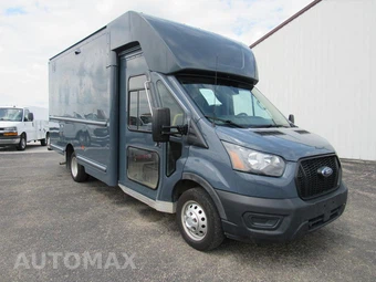 2021 Ford Transit 350 HD Cutaway 9950 GVWR DRW - car from the USA, Manheim Buy-Now listing at AUTOMAX